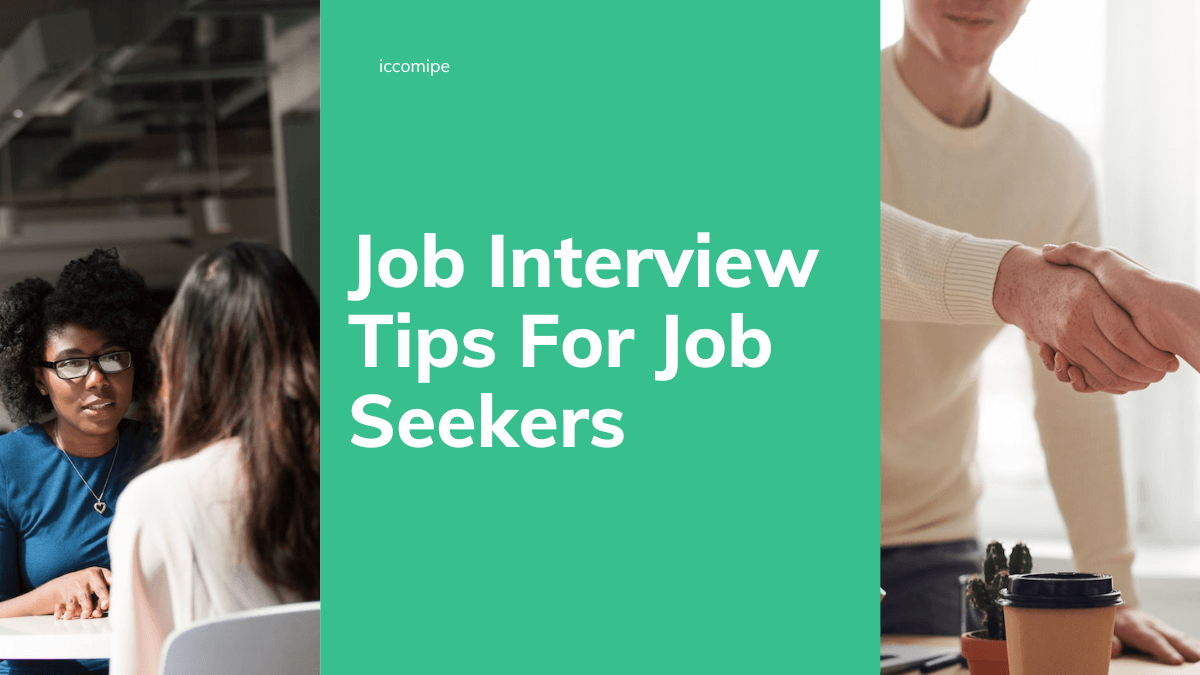 Job Interview Tips For Job Seekers: How Spoken English Can Make or ...