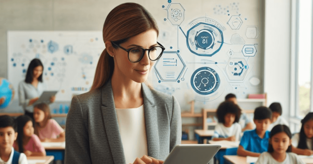 How teacher can use AI to create lessons