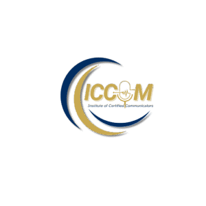 ICCOM Speech Training Organization Logo