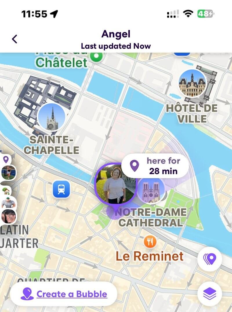 Une réalité qui se déploie en 5 minutes